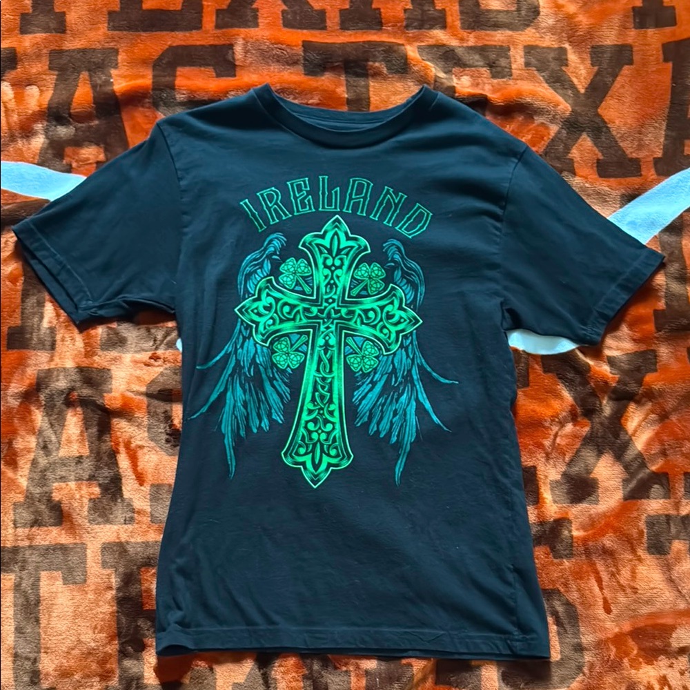 Walmart Ireland Cross Graphic T-Shirt